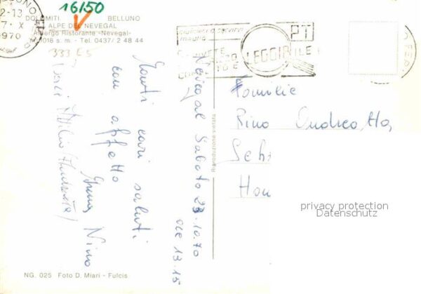 Belluno Alpe del Nevegal Dolomiti Albergo Risto – Bild 2