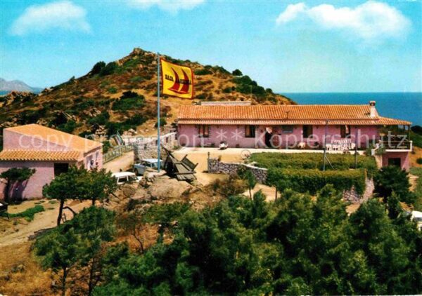 Arzachena Baja Sardinia Ristorante al Pappagallo