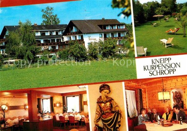 Bad Woerishofen Kneipp Kurpension Schropp Restaurant Li