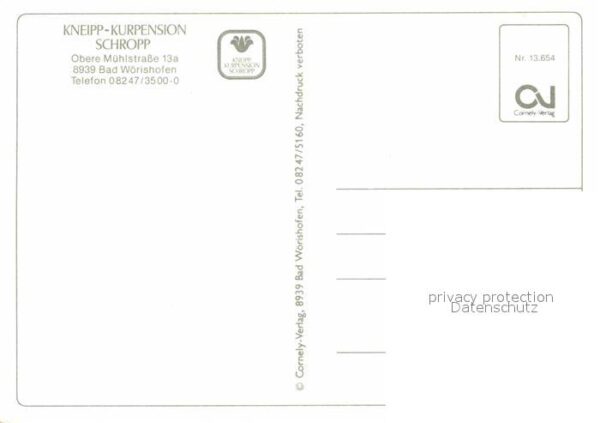Bad Woerishofen Kneipp Kurpension Schropp Restaurant Li – Bild 2