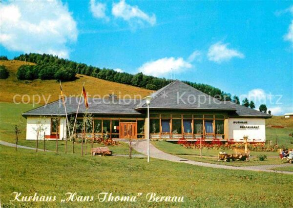 Bernau Schwarzwald Kurhaus Hans Thoma