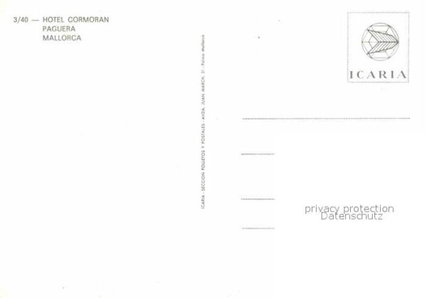 Paguera Mallorca Islas Baleares Hotel Cormoran Swimming Pool – Bild 2