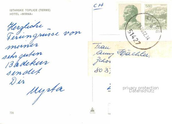 Istarske Istarska Toplice Hotel Mirna Gymnastikraum Hallenbad Fel – Bild 2