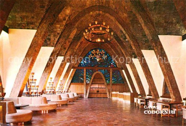 Sant Sadurni d Anoia Cavas Codorniu Sala de recepcion Puig y