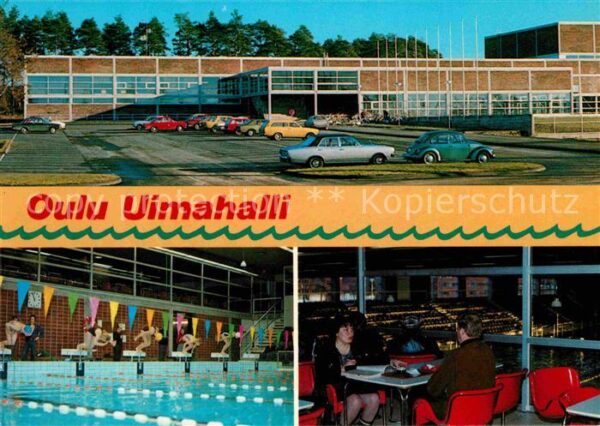 Oulu Oulun Uimahallin Schwimmbad