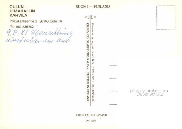Oulu Oulun Uimahallin Schwimmbad – Bild 2