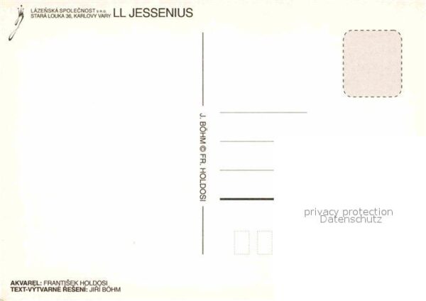 Karlovy Vary Hotel Jessenius Portrait Jan Jessenius – Bild 2