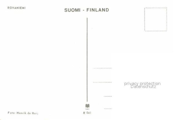 Rovaniemi Fliegeraufnahme – Bild 2