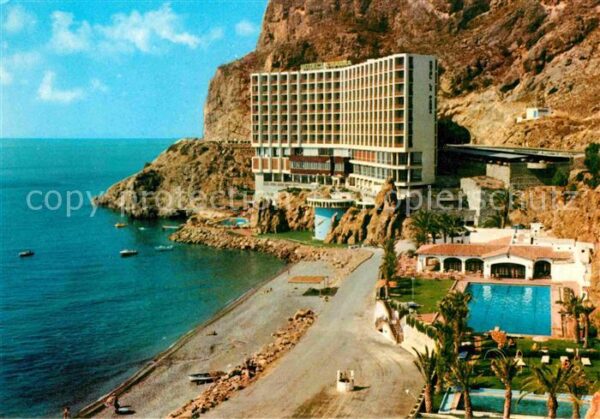 Almeria Urbanizacion La Parra Playa Hotel Stran