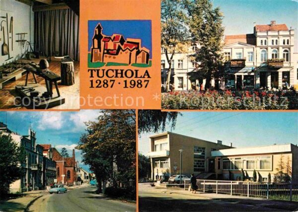 Tuchola Muzeum Borow Tucholskich Plac Wolnosci
