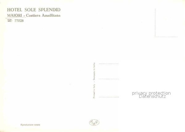 Maiori Hotel Sole Splendid Costiera Amalfitana – Bild 2