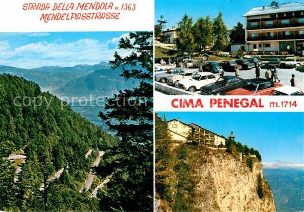 Cima Penegal Berghotel Restaurant Mendelpass