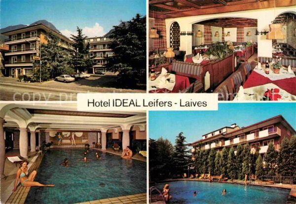 Leifers Laives Suedtirol Hotel Ideal Restaurant Hallenbad Swimmi