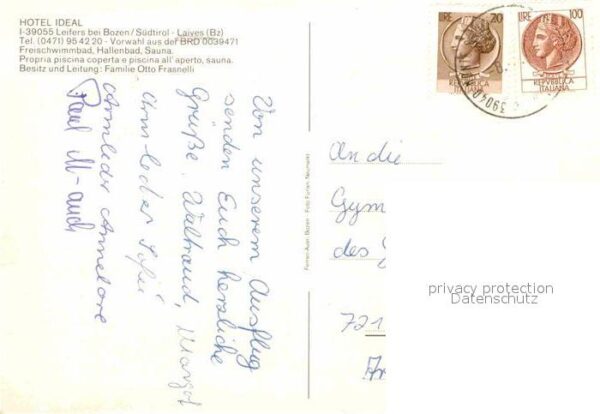 Leifers Laives Suedtirol Hotel Ideal Restaurant Hallenbad Swimmi – Bild 2