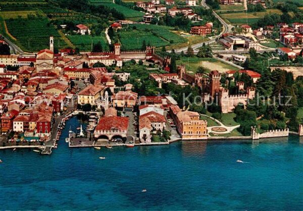 Lazise Lago di Garda Veduta aerea