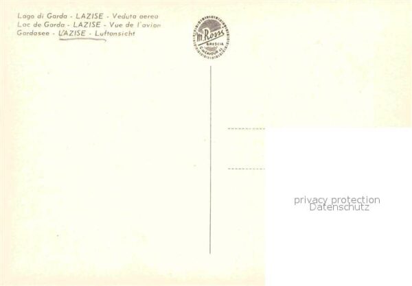 Lazise Lago di Garda Veduta aerea – Bild 2