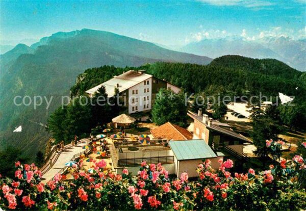 Monte Penegal Berghotel Facchin Dolomiti