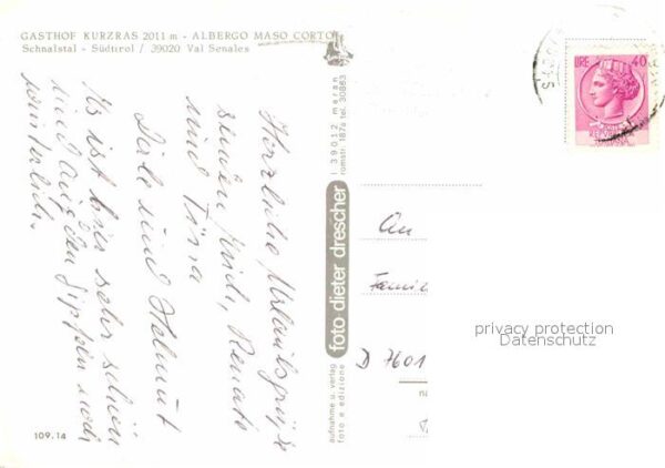 Schnalstal Gasthof Kurzras Albergo Maso Corto Val – Bild 2