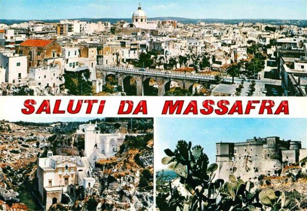 Massafra Panorama e Burrone San Marco Santuario