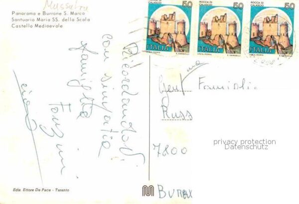 Massafra Panorama e Burrone San Marco Santuario – Bild 2