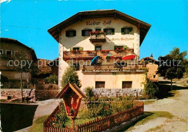 Moelten Suedtirol Gasthof Reider