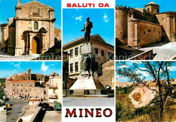 Mineo Teilansichten Denkmal