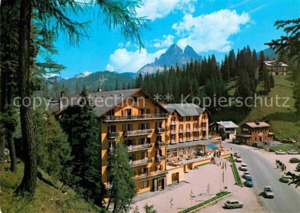 Misurinasee Hotel Misurina veso le Tre Cime Dreizin