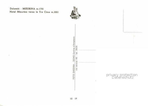 Misurinasee Hotel Misurina veso le Tre Cime Dreizin – Bild 2