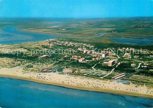 Bibione Pineda dall aereo