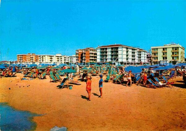 Bibione Pineda Lido del Sole la spiaggia Strand Hotels