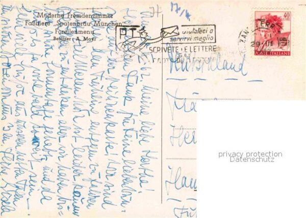 Bozen Suedtirol Gasthof Figl Peter Mayr Stube – Bild 2