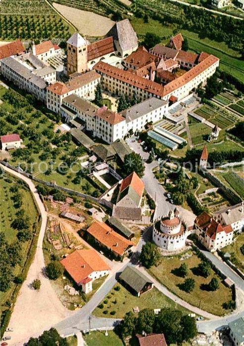 Neustift Brixen Suedtirol Chorherrenstift Convento Fliegeraufnahm