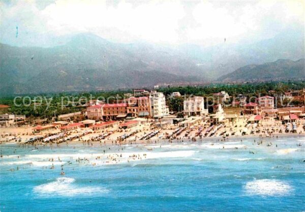 Lido di Camaiore Panorama aereo