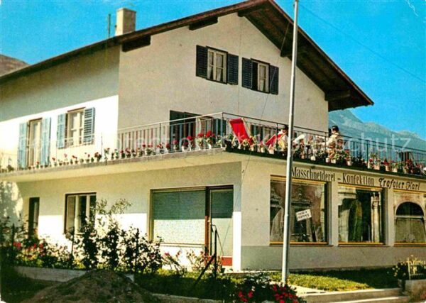 Latsch Vinschgau Massschneiderei Karl Trafoier Gasthof R