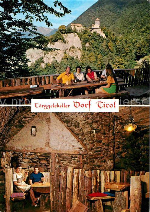 Dorf Tirol Törggelekeller Gaststätte Sandgruberhof