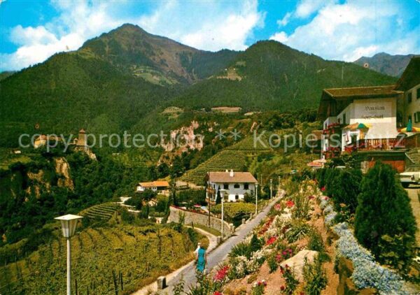 Dorf Tirol Pension Garni Herzgütl Schloss Tirol Al