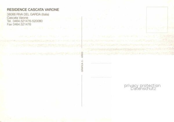 Riva del Garda Residence Cascata Varone Gardasee Alpen – Bild 2