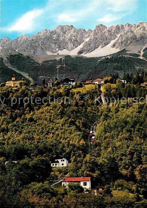 Innsbruck Hungerburgbahn Karwendelgebirge