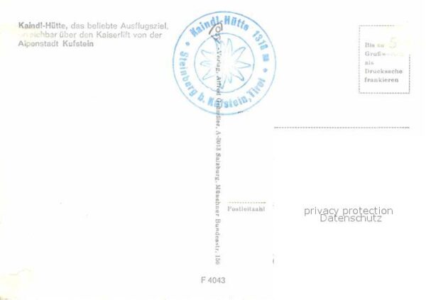 Kufstein Tirol Kaindl Hütte Ausflugsziel am Kaiserlift – Bild 2
