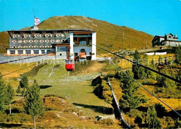 Patscherkofel Patscherkofelbahn Berghotel Schutzhaus