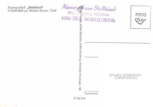 Soell Tirol Alpengasthof Stallhäusl am Wilden Kaise – Bild 2