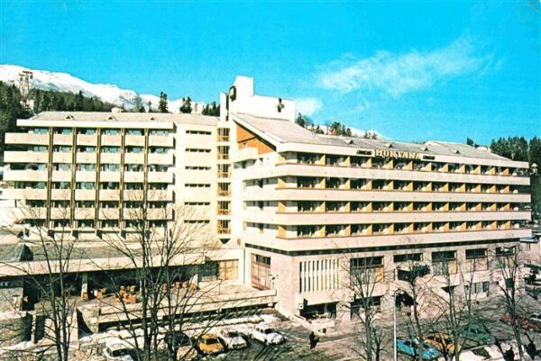 Sinaia Hotel Montana