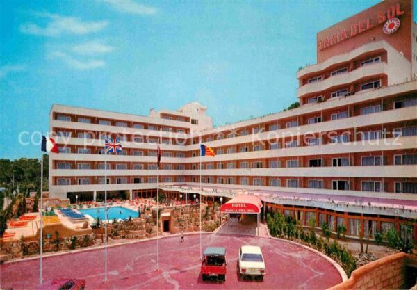 Santa Ponsa Mallorca Islas Baleares Hotel Bahia del Sol Swimming Pool