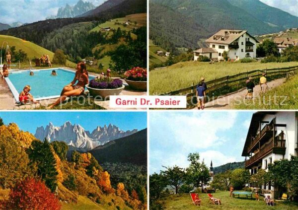 Villnoess Gästehaus Garni Dr Psaier Swimming Pool