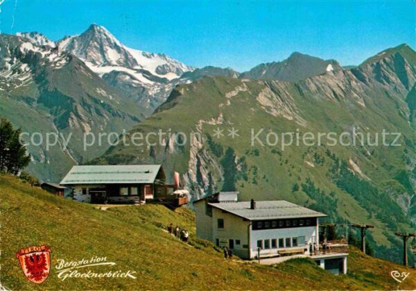 Kals Grossglockner Bergstation Glocknerblick Bergbahn Hohe