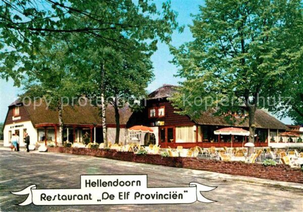 Hellendoorn Restaurant De Elf Provincien Sprookjest