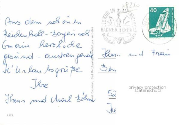 Bad Reichenhall Kuranwendungen – Bild 2