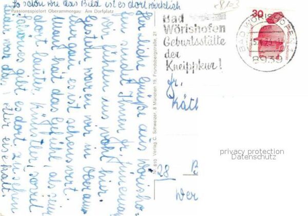 Oberammergau Hotel Alte Post Dorfplatz Passionsspiel – Bild 2