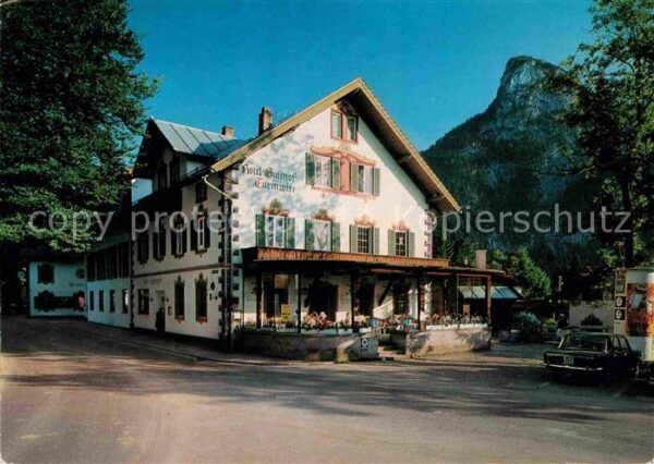 Oberammergau Hotel Gasthof Turmwirt