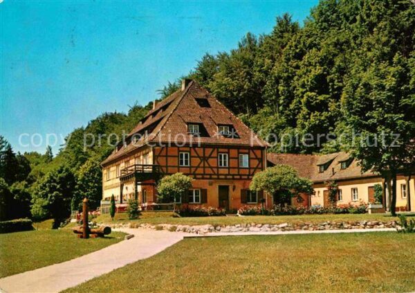 Hersbruck Hans Böckler Heim am Steinberg